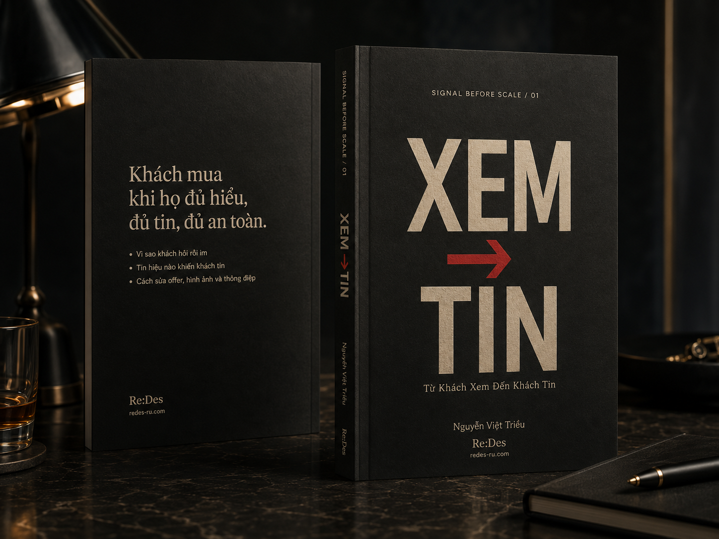 Sách Signal Before Scale: Từ Khách Xem Đến Khách Tin